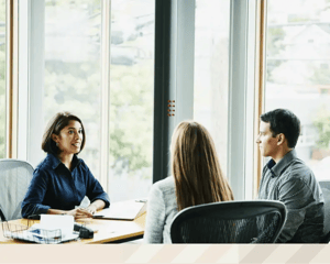 Lawyers meeting to discuss options