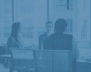 Business professionals meeting in office